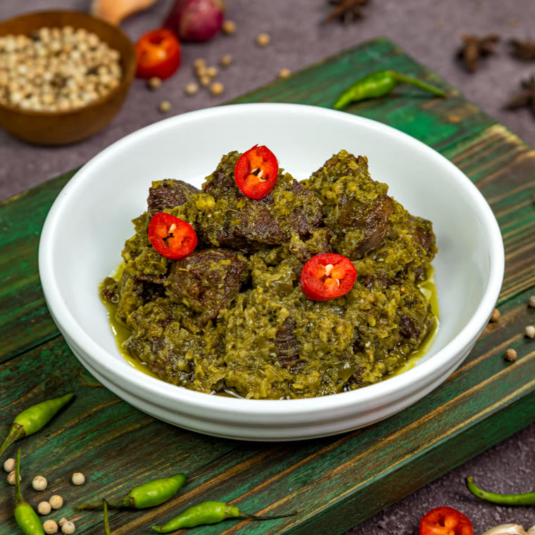 Menu aqiqah olahan daging kambing Cabe Ijo Barokah Aqiqah