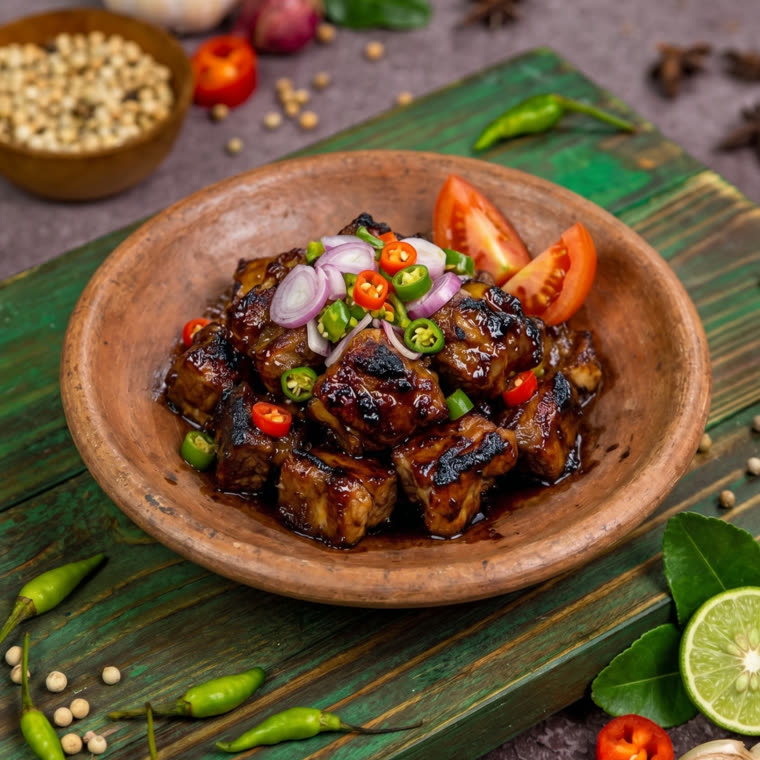 Menu aqiqah olahan daging kambing Kambing Bakar Barokah Aqiqah