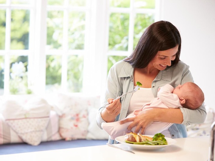 Makanan Pantangan dan Anjuran untuk Ibu Menyusui Agar Bayi Tidak Kembung